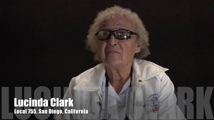 Delegate Lucinda Clark