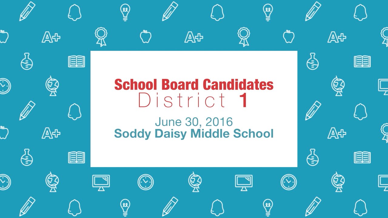 District 1 - Hamilton County School Board Candidate Debate (Full) - YouTube