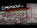 Cimentación con Plástico Reciclado