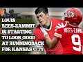 Louis Rees Zammit Getting Good Looks In KC Chiefs Pre Training Camp