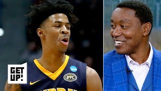 I Wish I Could Jump Like That - Isiah Thomas On Ja Morant Comparisons Get Up
