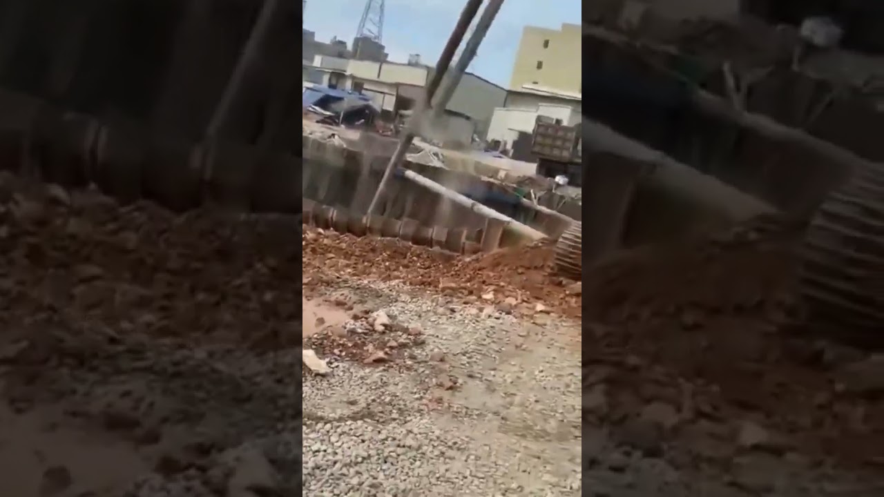 Sheet pile Wall Failure