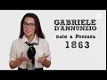 BIGnomi - Gabriele D'Annunzio (Melissa P)