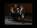 Capture de la vidéo Luciano Pavarotti - Nessun Dorma - Puccini Turandot - Piano James Levine