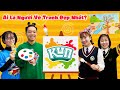 Lớp Học Vui Nhộn – Ai Là Người Vẽ Tranh Đẹp Nhất ❤ BIBI TV ❤