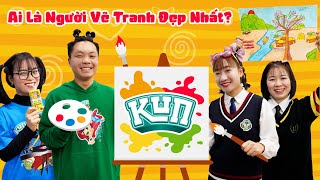 Lớp Học Vui Nhộn - Ai Là Người Vẽ Tranh Đẹp Nhất ❤ BIBI TV ❤