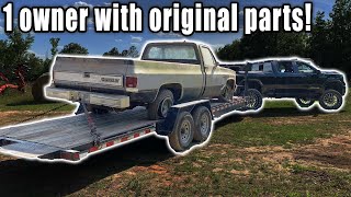 SAY HELLO TO THE SQUARE BODY CHEVY BUILD!