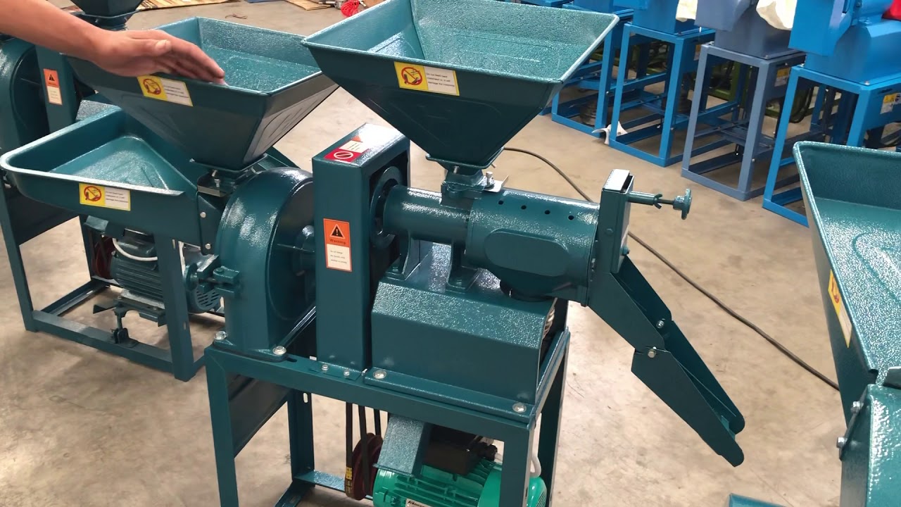 เครื่องสีข้าว โปรแรง!! 10,990 บาท (พร้อมมอเตอร์ พร้อมค่าขนส่ง)