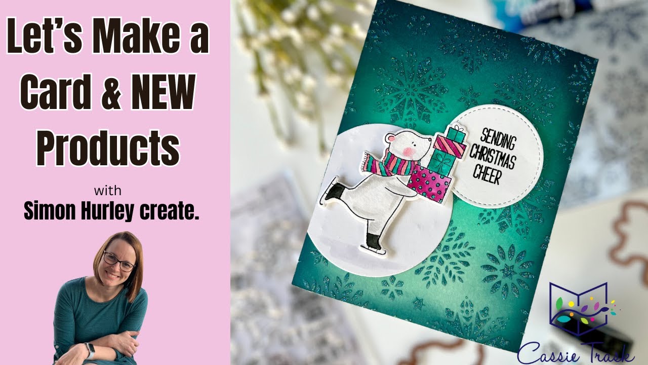 Саймон Хёрли создаёт релиз на ноябрь 2025 года | Создай открытку со мной