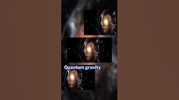 Quantum Gravity: Bridging the Gap Between Quantum Mechanics and General Relativity in 60 sec