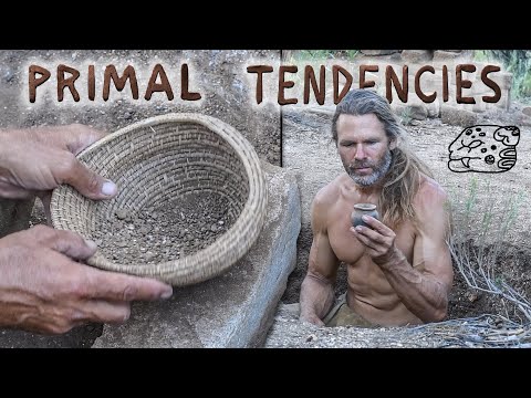 Primitive Clay Processing of Raw Dirt (episode 21)