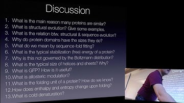 Biophysical Chemistry 2018 - Lecture 10