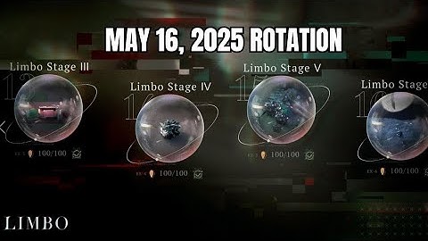 Artificial Somnambulism (May 16, 2025 Rotation Limbo Stage) | Reverse: 1999