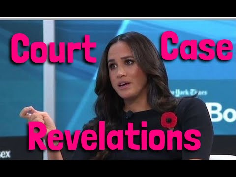 Court Case Revelations 🤯😱