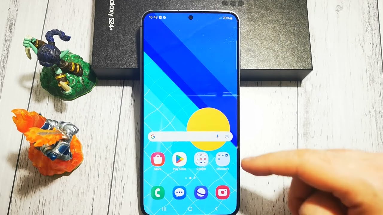 🔊🔁 How to Change the App for Separate App Sound – Samsung Galaxy S24 Plus