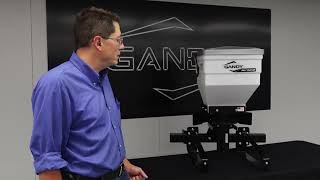 Jared Introduces Gandy Broadcast Spin Salt Inator Spreader