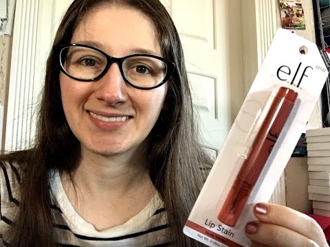 Video: ELF Nude Nectar Lip Stain Review