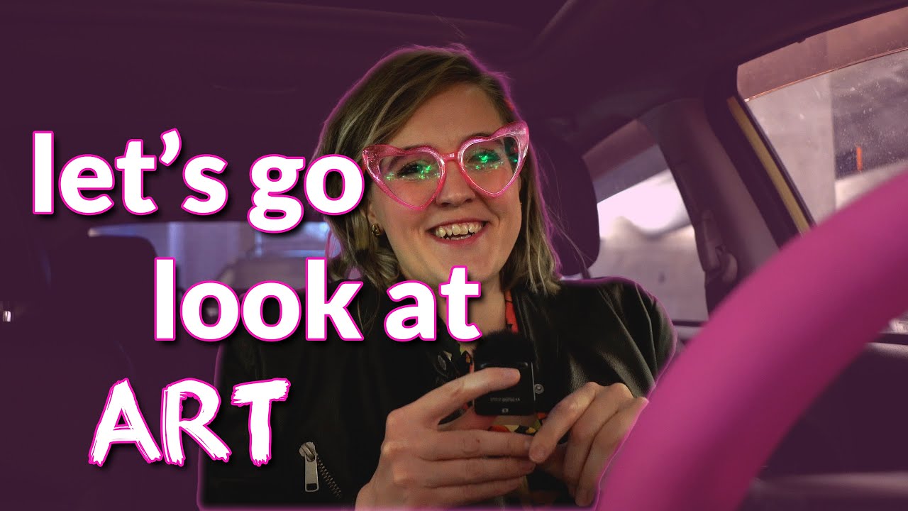 this is a museum vlog