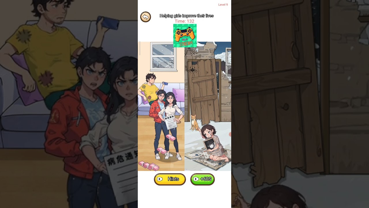 Annoys Me ! Level 9 Helping Girls To Improve Their Lives Gameplay Walkthrough Solution