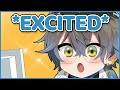 Ike Eveland VTuber Origin Story | Animated Comic (Luxiem NIJISANJI EN VTuber Moments)