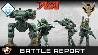 Comms Disruption | UN vs. Harlow | BLKOUT Battle Report
