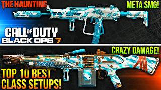 Black Ops 7: New TOP 10 BEST CLASS SETUPS For SEASON 6! (BO7 META Weapons)