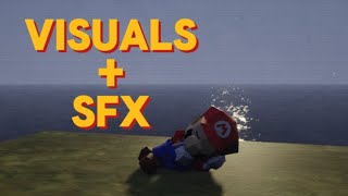 NEW Mario Sleeping Visuals & SFX Test