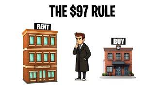 THE $97 RULE: Rent vs Buy (I Spent 40 Hours On This Calculation) screenshot 4