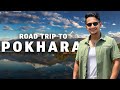 Pokhara roadtrip vlog 2024  bandipur  alternative route to pokhara