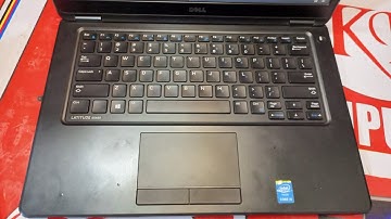 How To Remove Dell Latitude e5450 Keyboard