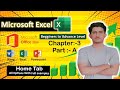 03 Microsoft Excel Home Tab ( Part A ) by Aamir Ali