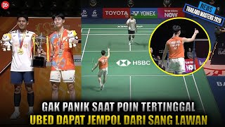 Makin DITAKUTI Lawan 😍 Sang Juara Anyar Dapat STANDING APPLAUSE Dari Penonton Thailand Masters 2026🔥