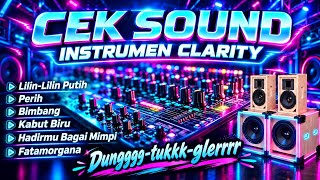 Cek saund dangdut koplo kalem‼️instrumen clarity Dungggg-tukkk-glerrrr