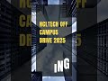 HCLTech Off Campus Drive 2025 Hiring!! #hcltech #hcljobs #freshers #experienced #support #techjobs