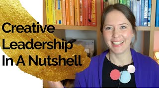 Famous WHAT is CREATIVE leadership? WHAT are the PATTERNS of a creative leader? An WHY is it IMPORTANT? Profile