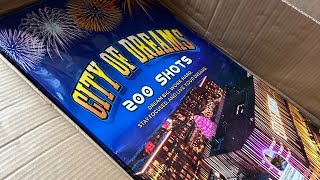 City of dreams 200s firework cake