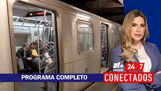Crece el crimen 11% en transporte público de Nueva York | Miércoles 5 de agosto de 2026 - Conectados