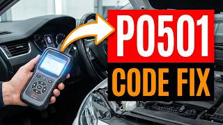How To Fix P0501 Code - Vehicle Speed Sensor Range And Performance
