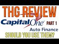 CAPITAL ONE BANK, TARGET "PRE-APPROVED" CAR LOANS, AUTO FINANCE NEWS The Homework Guy, Kevin Hunter