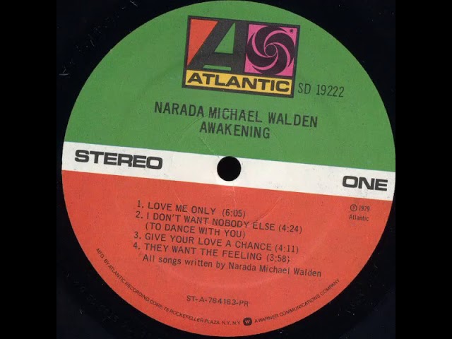 YouTube에서 NARADA MICHAEL WALDEN- i don´t want nobody else 보기 YouTube에서 NARADA MICHAEL WALDEN- i don´t want nobody else 보기