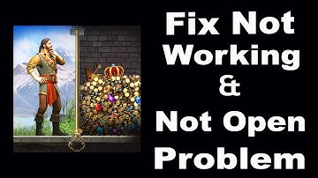 How To Fix Evony App Not Working | Evony Not Open Problem | PSA 24