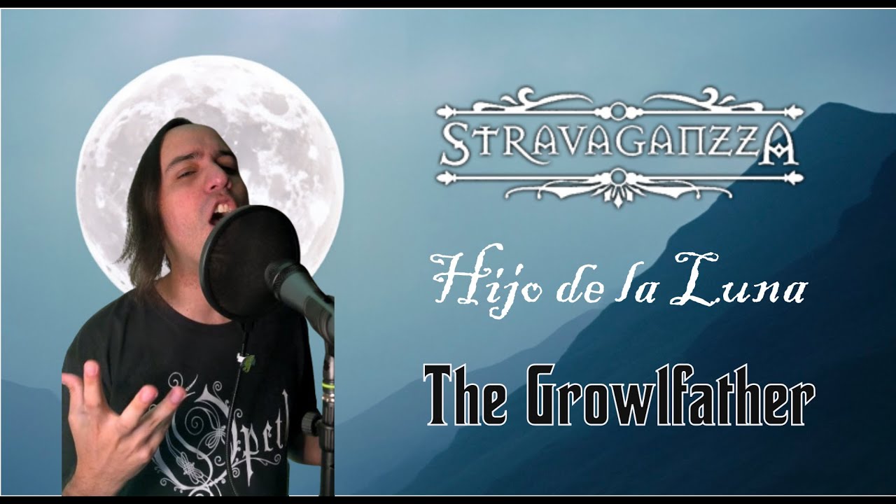 Stravaganzza - Hijo de la Luna (Fragment - Vocal Cover) - YouTube