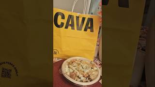 Trying Cava tonight! #food #weekend #foodie #cava