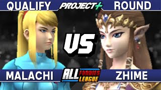 Project+ - Malachi (ZSS) vs Zhime (Zelda) - AFL Qualify Round