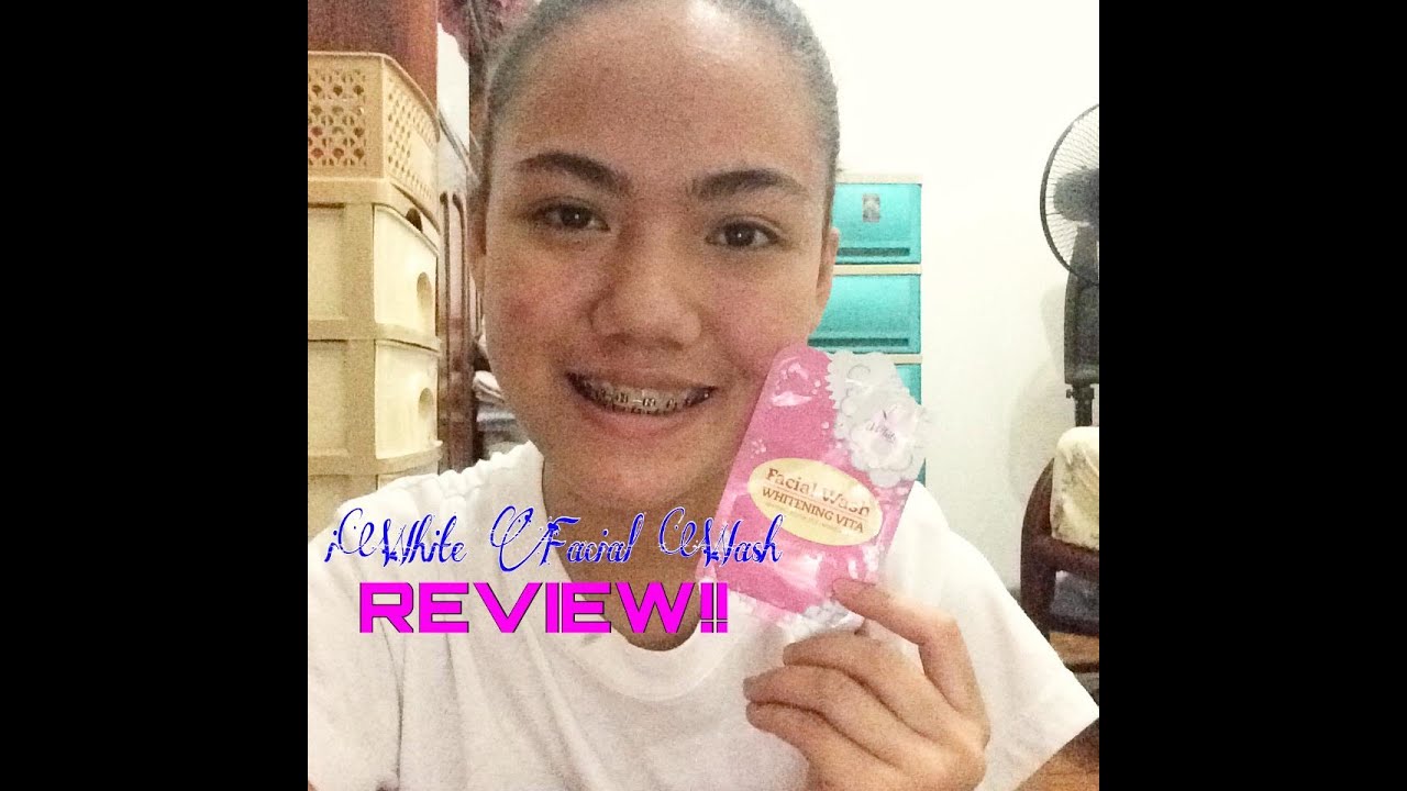 iWhite Facial Wash REVIEW 001 TAGALOG nkkmym YouTube