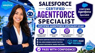Salesforce Agentforce Specialist Exam 2026 Practice Questions and Answers Review