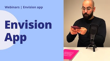 Envision app | Webinar