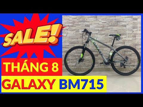 Video Ưu đãi vàng tháng 8 cho Xe Địa Hình Galaxy BM715 2022 - youtube