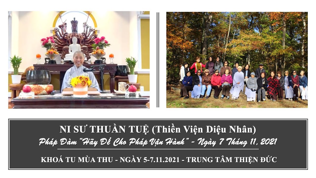Ni Sư Thuần Tuệ - Pháp Đàm về 