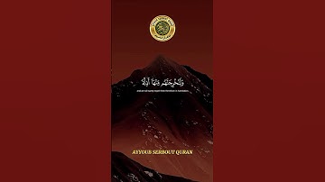 سورة النمل الآية 36-39 تلاوة شيخ الدوسري #اكسبلور